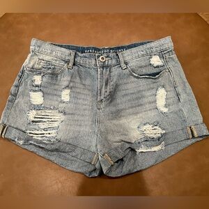 Articles of Society jean shorts